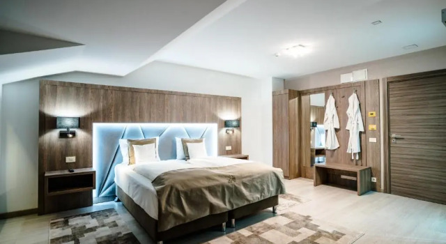 Двухместный номер Standard с балконом Hotel Eden
