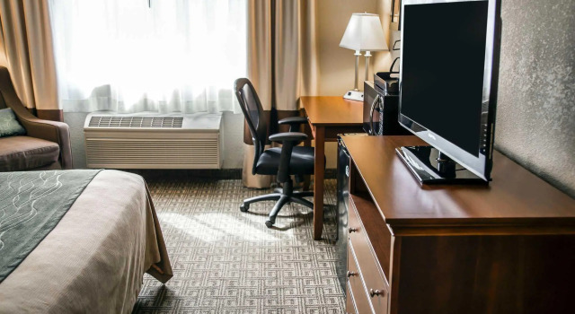 Номер Standard Quality Inn & Suites Bradford