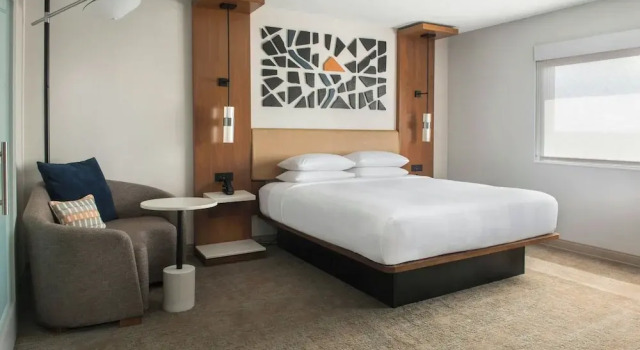Standard Doppel Klub Zimmer Marriott Springfield Downtown
