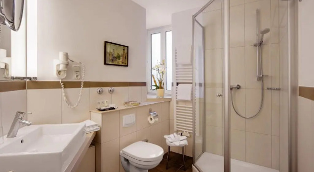 Номер Deluxe Alpen Hotel München
