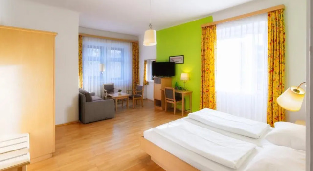 Supérieure double chambre Belvedere