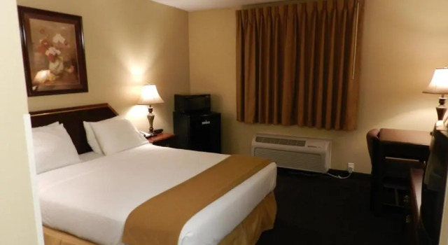 Standard Doppel Zimmer Bay Inn & Suites Troy