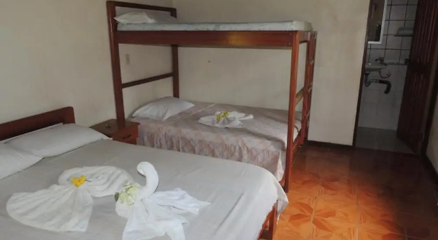Номер Economy Hostel y Cabinas Tapandua