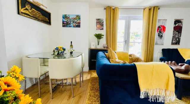 Captains Rest - 2 bedroom apartment in the heart of Brixham