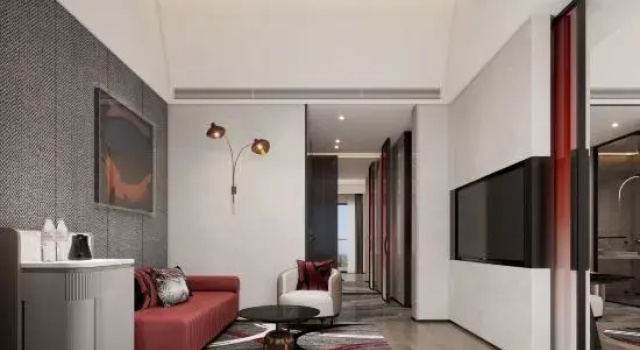 Люкс Executive Radisson RED Beihai Weizhou Island