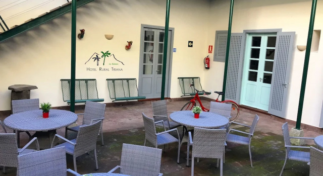 Одноместный номер Standard Hotel Rural Triana
