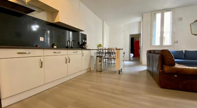 Апартаменты Appartement LE DUC - 80m2 Carcassonne centre-ville