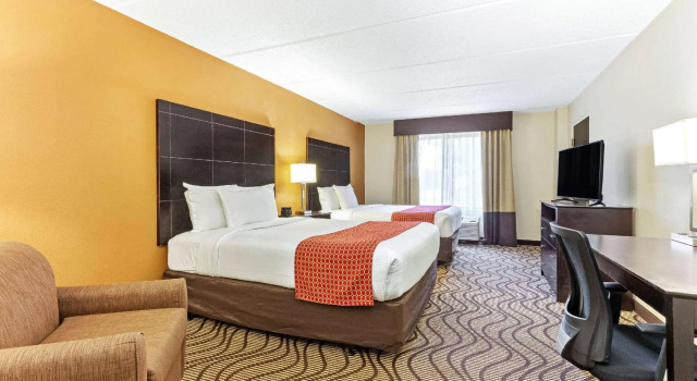 Четырёхместный номер Standard Comfort Inn & Suites Tampa North I-75