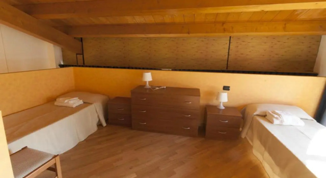 Четырёхместный номер Standard Дуплекс Locanda Veneta