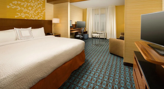 Двухместная студия Fairfield Inn & Suites by Marriott Arundel Mills BWI Airport