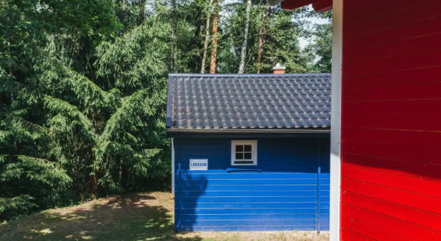 Номер Standard с красивым видом из окна Resort Malevil