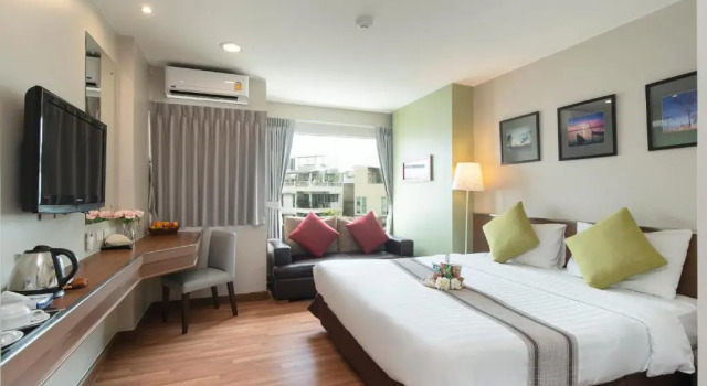 Двухместный номер Superior Bangkok Loft Inn