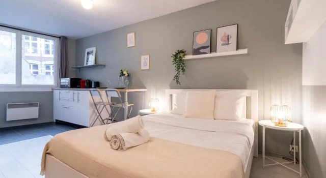 Апартаменты Lille Centre - Nice cozy and functional studio