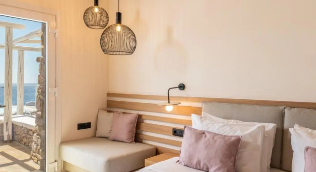 Номер Deluxe Sea View Residence