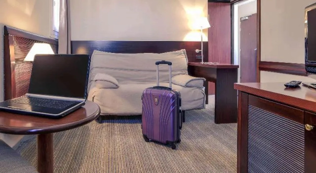 Двухместный номер Standard с балконом и с видом на гавань Mercure Port La Grande Motte