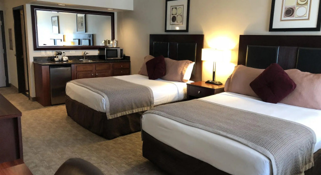 Четырёхместный номер Standard Shilo Inn Suites Hotel - Killeen