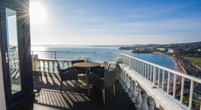 Superior Apartamento 1 quarto com vista para o mar Astor House