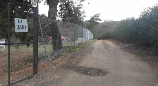 Коттедж с 2 комнатами La Alberguería complejo rural