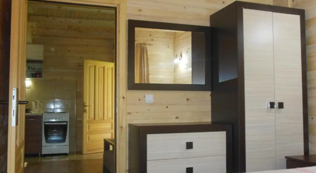 Бунгало с видом на сад Apartments Aura