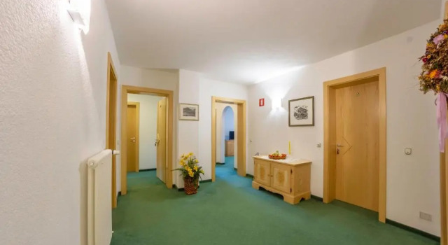 Двухместный номер Standard с видом на горы Hotel Garni Angerer