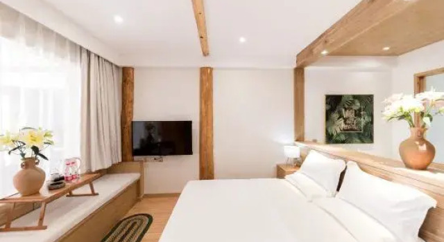 Heart pleasure Yaji Rizhao Jinshan Snow Mountain Scenic Inn (Shuhe Ancient Town Branch), Prenota Hotel Hotel a Lijiang con parcheggio, Parcheggio