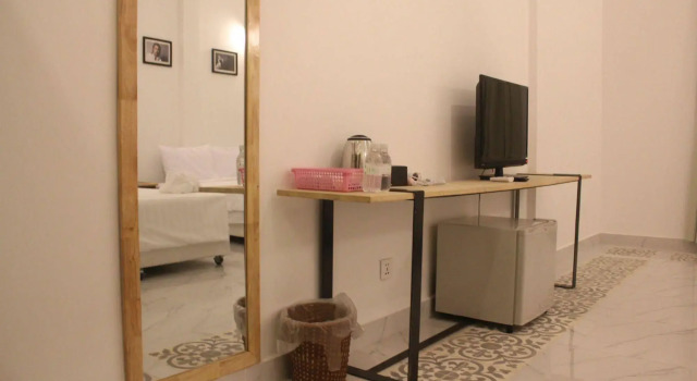 La Fortress Boutique Hotel, Boek Boutique Hotel Hotels in Kep Province met parkeren, Parkeren