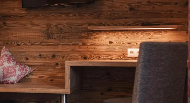 Двухместный номер Standard с балконом Hotel Alpina