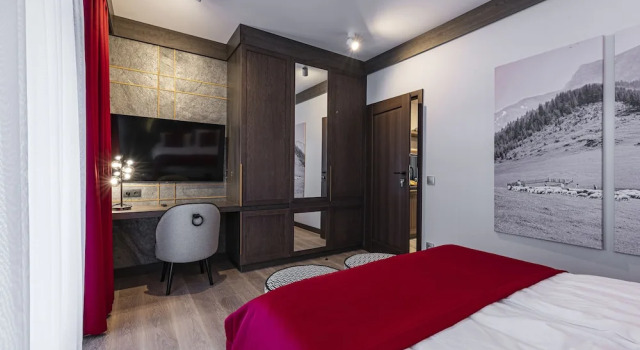 Апартаменты Deluxe Apartamenty Park Residence by Nosalowy