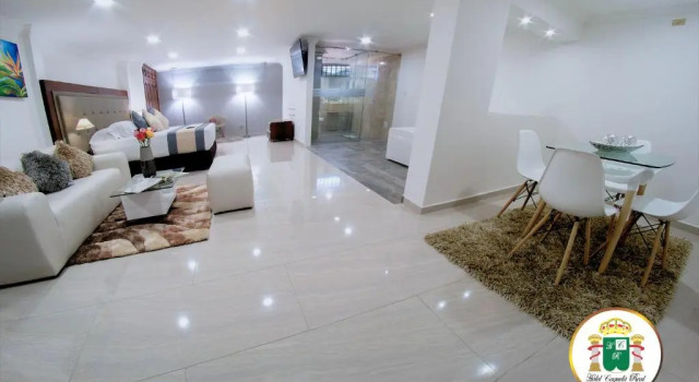 Номер Deluxe Hotel Caquetá Real HSC