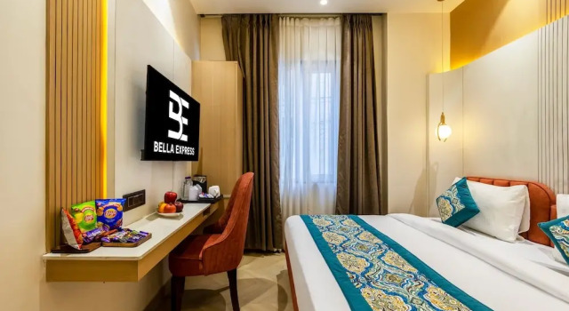 Номер Deluxe The Bella Express- New Delhi City Centre