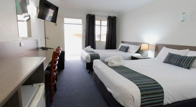 Шестиместный номер Executive Цокольный этаж Sugar Country Motor Inn