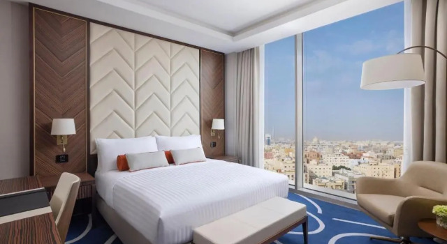 Клубный люкс Executive с 2 комнатами Jeddah Marriott Hotel Madinah Road