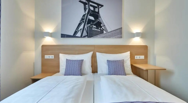 Двухместный номер Comfort McDreams Hotel Essen