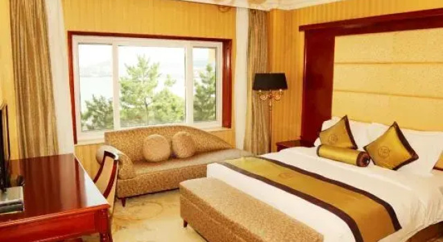 Люкс Deluxe Weihai Blue Sky Hotel
