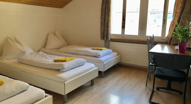 Номер Economy Interlaken Marco Hostel