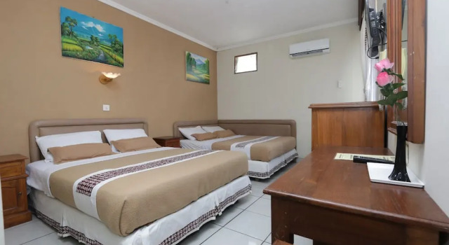 Standard Familie Zimmer Hotel Mataram Malioboro