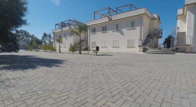 Roseto Beach Club Apartment With Garden Beach Front