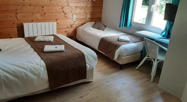 Семейный номер Standard Hôtel Acacia Nancy sud Lunéville