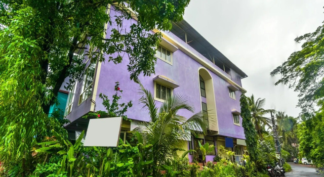 Daffodils Guest House - Calangute, Prenota Affittacamere Hotel a Goa con parcheggio, Parcheggio