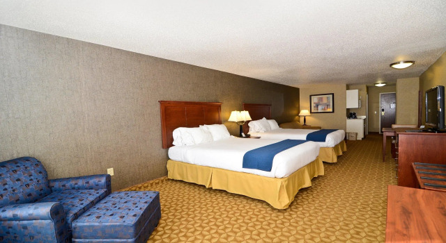 Номер Standard Holiday Inn Express Hotel & Suites Fort Atkinson by IHG