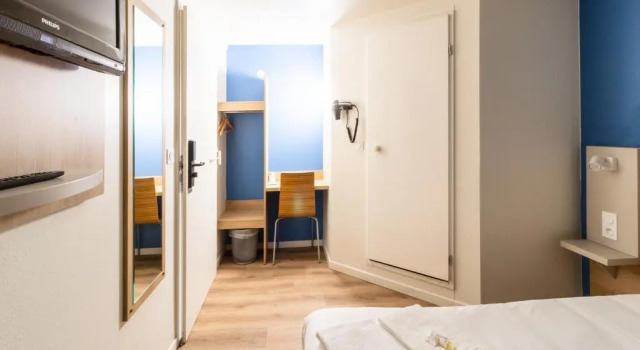 Двухместный номер Standard BRIT Hotel Rouen Nord - Barentin