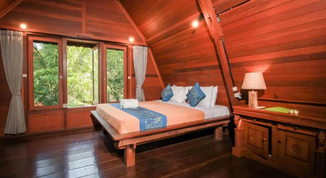 Abangan Bungalow, Забронировать Отель Отели Убуд с бассейном, рядом с Ресторан Mozaic, Бассейн