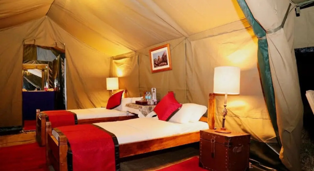 Rongai Eleven Serengeti Camp, Prenota Campeggio Seronera Tanzania