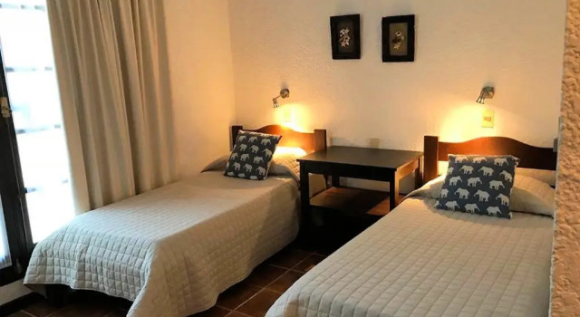 Трёхместный номер Standard Hotel Posada del Barco