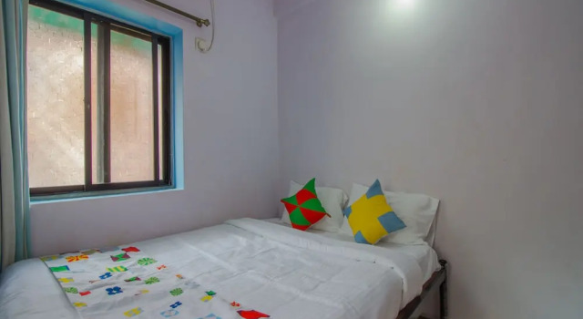 Двухместный номер Standard OYO 14585 Home Cozy 2BHK Titos Lane Baga