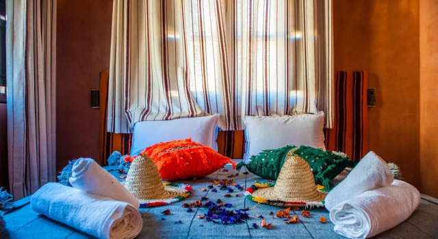 Трёхместный номер Standard Imlil Lodge