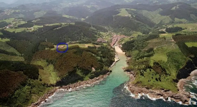 Коттедж Casa Biax jardín y terraza privada junto al mar