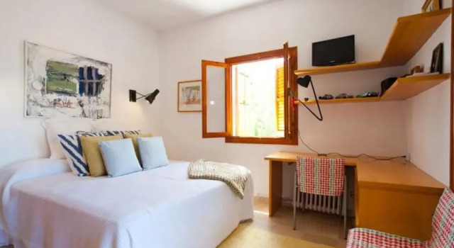 Villa With 5 Bedrooms in Santa Eulalia, With Wonderful sea View, Priva, Réserver Villa Can Furnet Ibiza