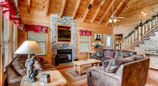 Campfire Memories by RedAwning, Забронировать Дом для отпуска Уэр Вэлли Great Smoky Mountains National Park