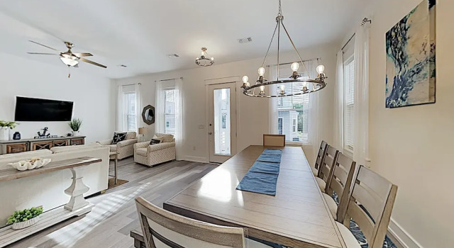 New Listing! Serenity At Dune Allen W/ Pool 3 Bedroom Home